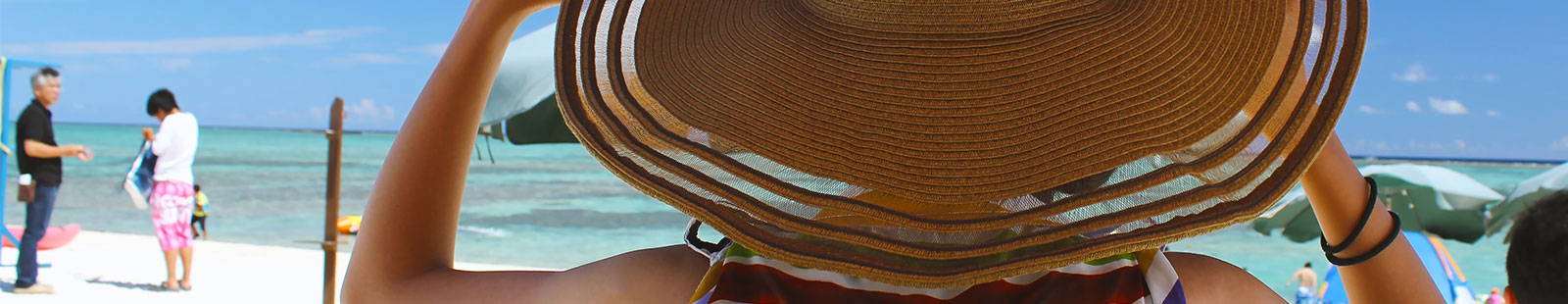 麦わら帽子には紫外線を約90%以上カットする効果があります | 帽子工房「麦」