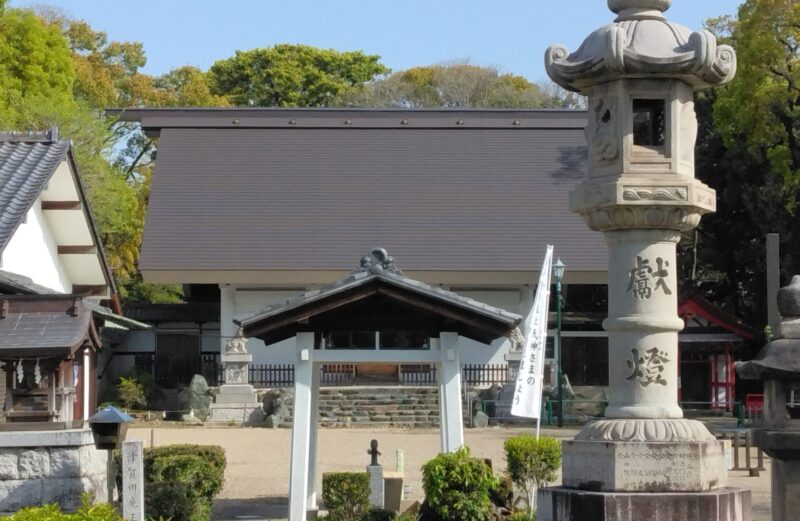 津賀田神社風景②