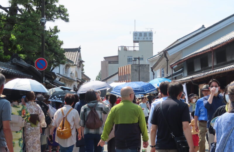 有松絞り祭り①